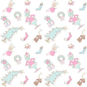 CF25 – Christmas Printed Fabric