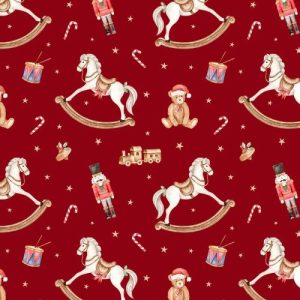 CF27 – Rocking Horse & Nutcracker