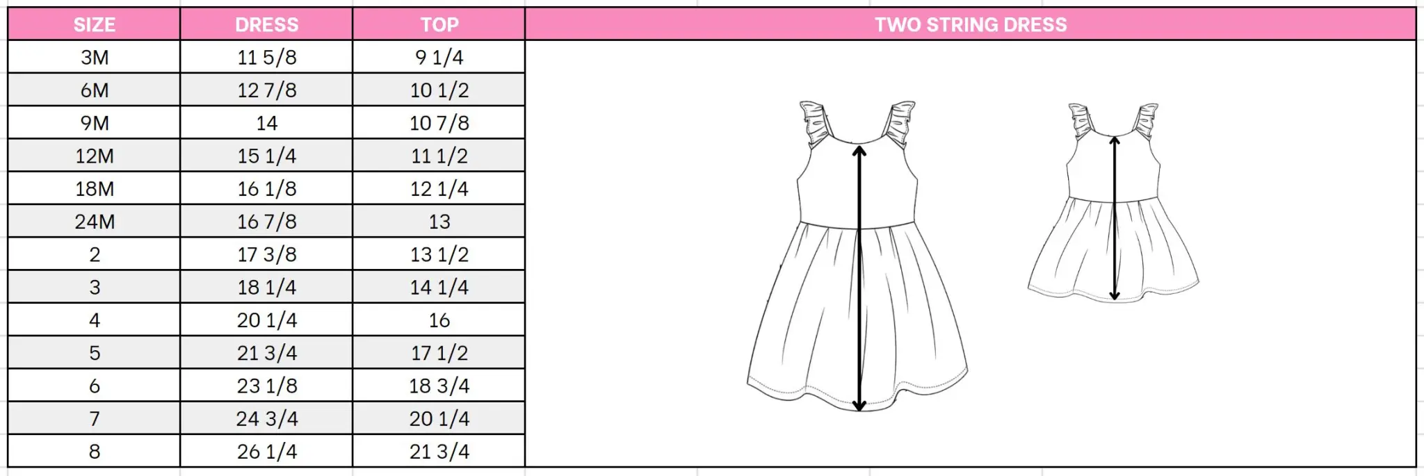 dress-size-chart