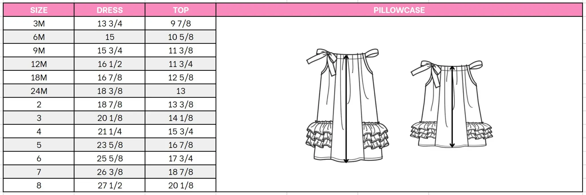 dress-size-chart