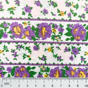 F28 – Floral printed fabric