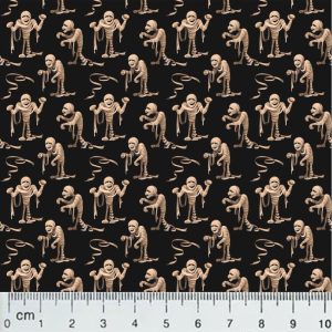 HF04 – Halloween Mummies on Black