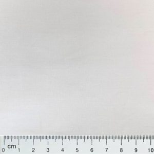 F01- White plain woven fabric