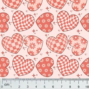 VF04 – Valentine printed fabric