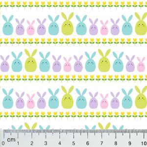 EF09 – Easter printed fabric