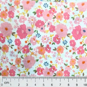 F27 – Floral printed fabric