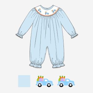 Easter girls longsleeve bubble