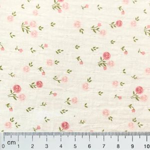 F38 – Floral printed fabric