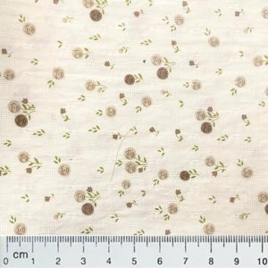 F36 – Floral printed fabric