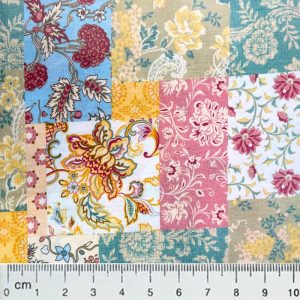 F35 – Floral printed fabric