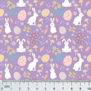 EF08 – Easter printed fabric