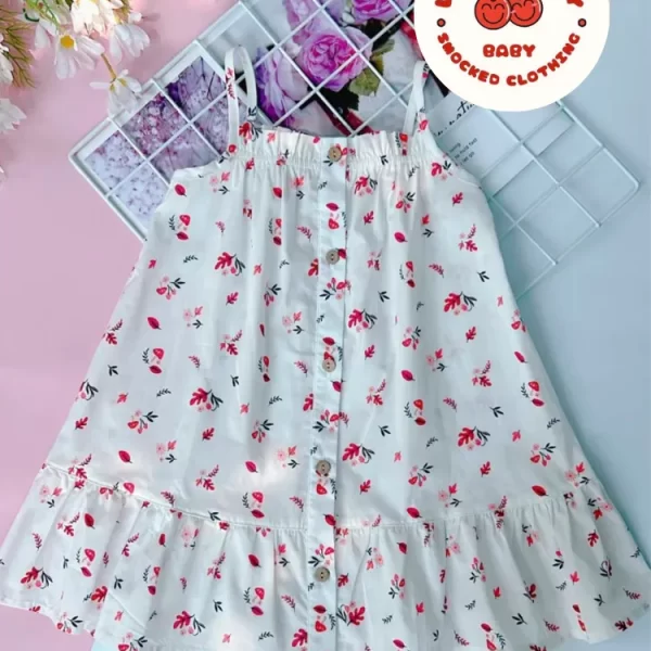 Two strings dress for girls