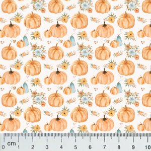 TF04 – Thanksgiving printed fabric