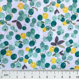 F30 – Floral printed fabric