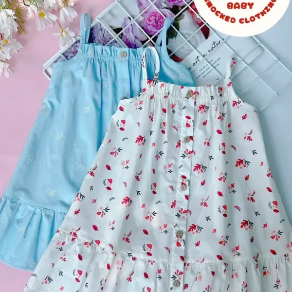 Two strings dress for girls