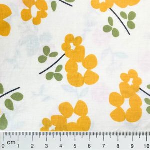 F23 – Floral printed fabric