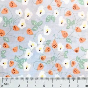 F22 – Floral printed fabric