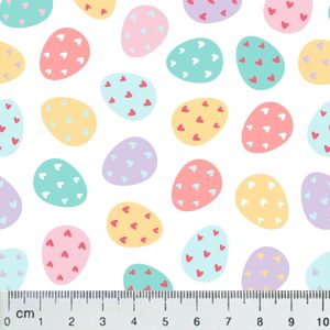 EF02 – Easter printed fabric