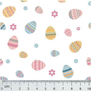 EF01 – Easter printed fabric