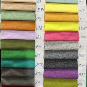 F40 – Plain knit cotton fabric