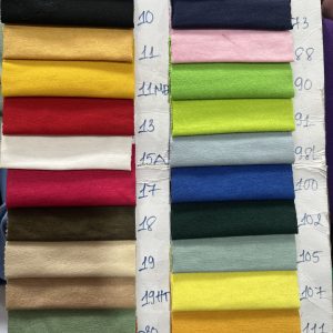 F41 – Plain knit cotton fabric