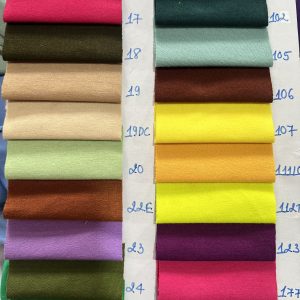 F45 – Plain knit cotton fabric