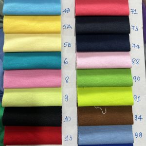 F46 – Plain knit cotton fabric