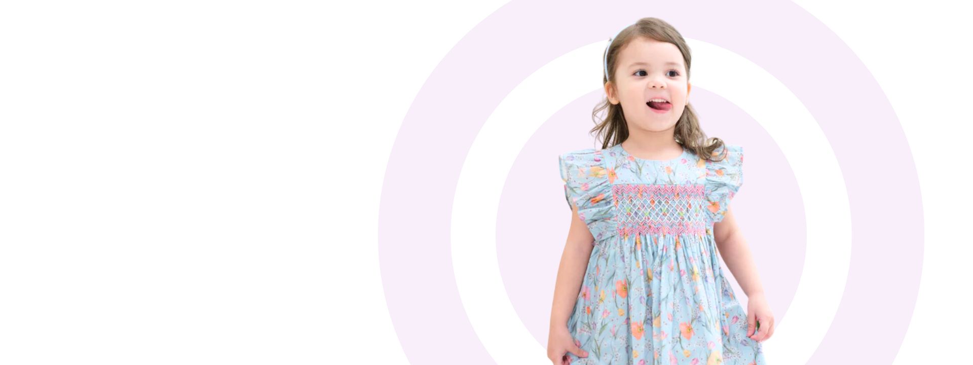 Cherrysmock wholesale smocked children clothing banner