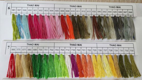Thread color 01 | Little Cherry Smock