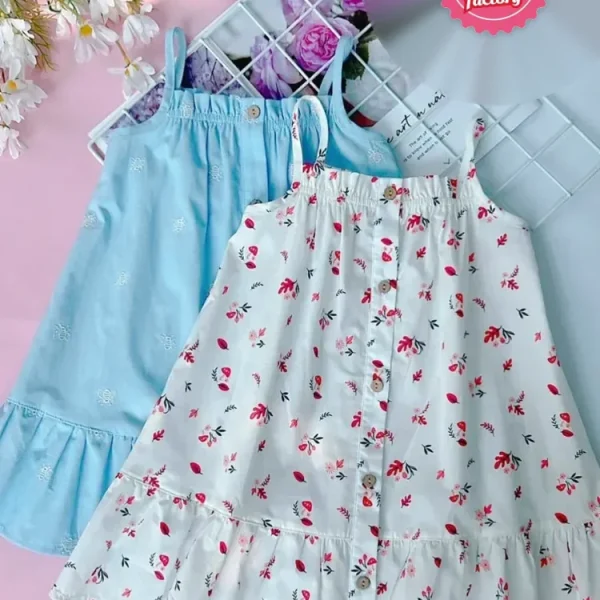 Two strings dress for girls
