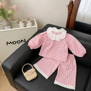 Kids Daily Set – Lace Collar
