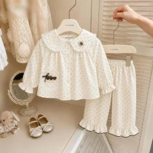 Kids Daily Set – Applique Pocket