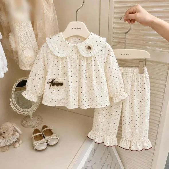 Kids Daily Set – Applique Pocket