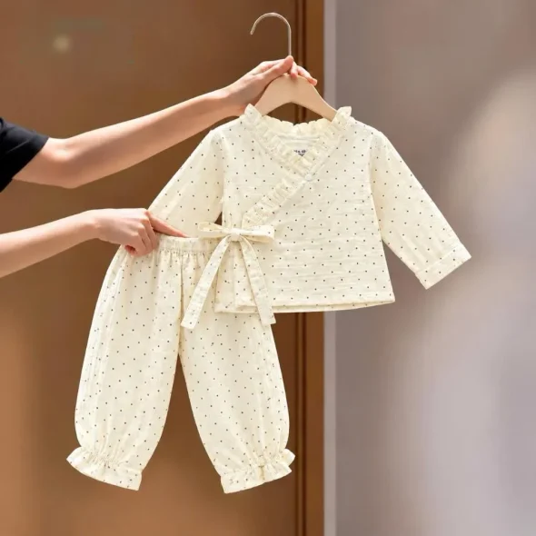 Kids Daily Set – Diagonal Wrap