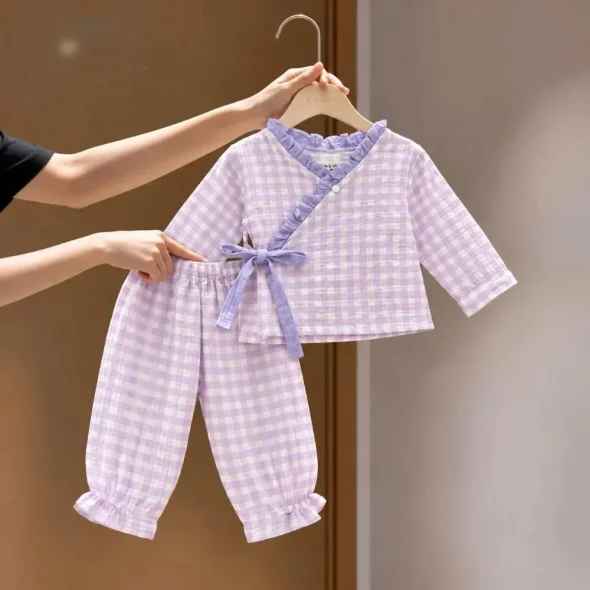 Kids Daily Set – Diagonal Wrap