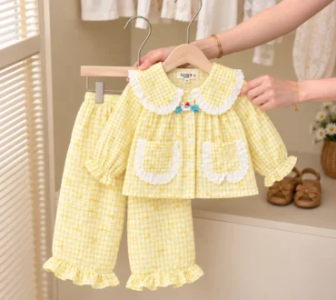 Kids Daily Set - Bow Clip - Cherrysmock wholesale, view 1