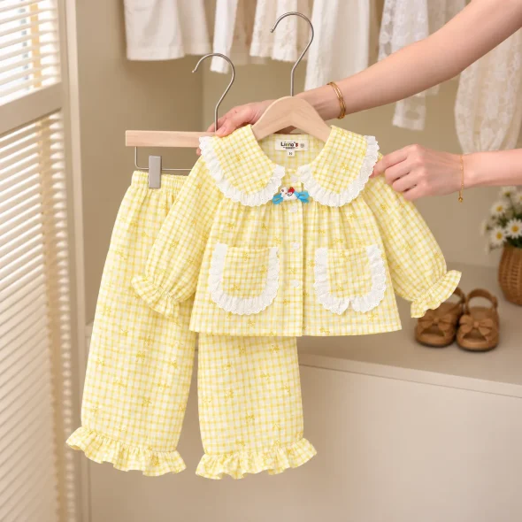 Kids Daily Set – Bow Clip