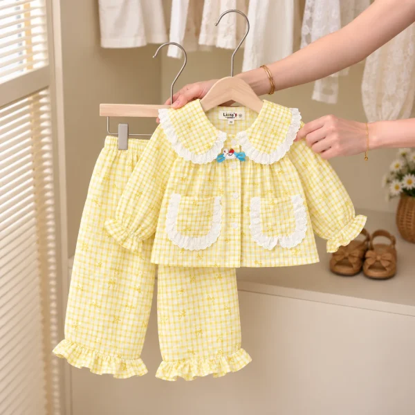 Kids Daily Set – Bow Clip