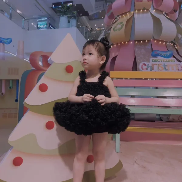 Black Tutu Princess Dress