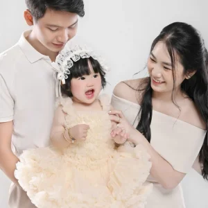 Cream Tutu Princess Dress