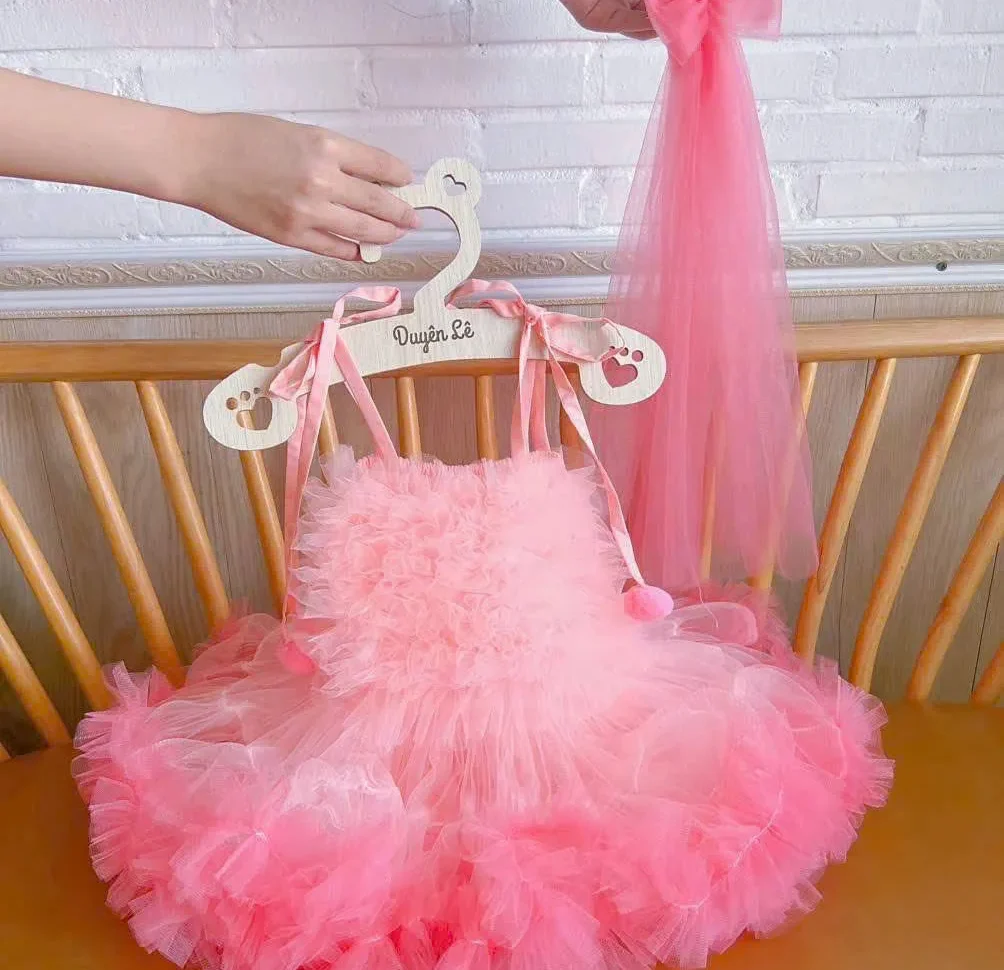 Pink Tutu Princess Dress - Cherrysmock wholesale, view 1