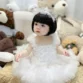 White Fluffy Tutu Princess Dress - Cherrysmock wholesale, view 1