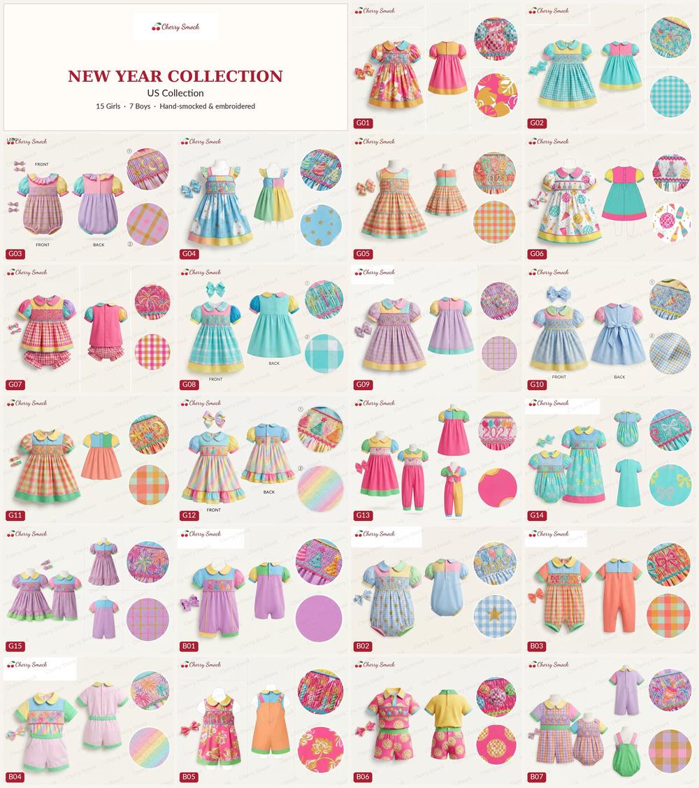 Cherrysmock US New Year Collection Lookbook (22 Holiday Styles)