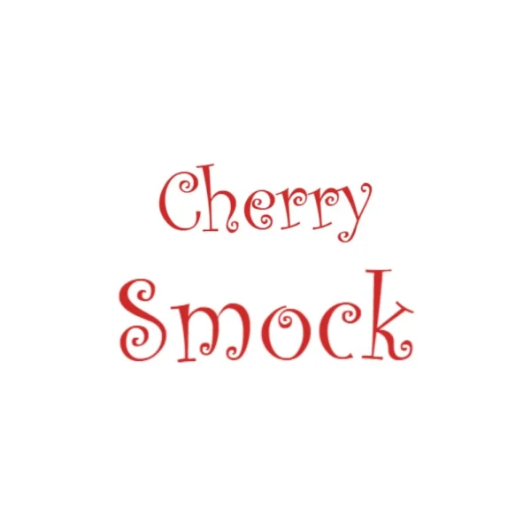 Curlz font monogram