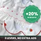 Strawberry smocked princess dress for a plan to grow boutique sales 20 percent