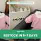 Kids daily set with lace collar, ready to ship in 5 to 7 days