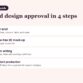Smocked design approval: 4 steps from brief to 2D mock-up to production