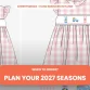 Bunny Easter pink girls smocked sundress for the 2027 order calendar