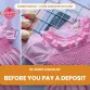 Pink luxury geometric smocked dress for a wholesale supplier checklist